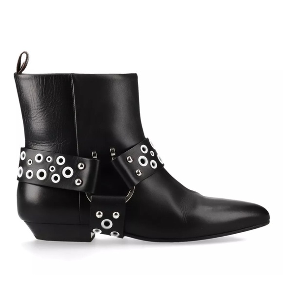 Louis Vuitton Rhapsody Line Leather Boots - NL0179 39 - Picture 3 of 16